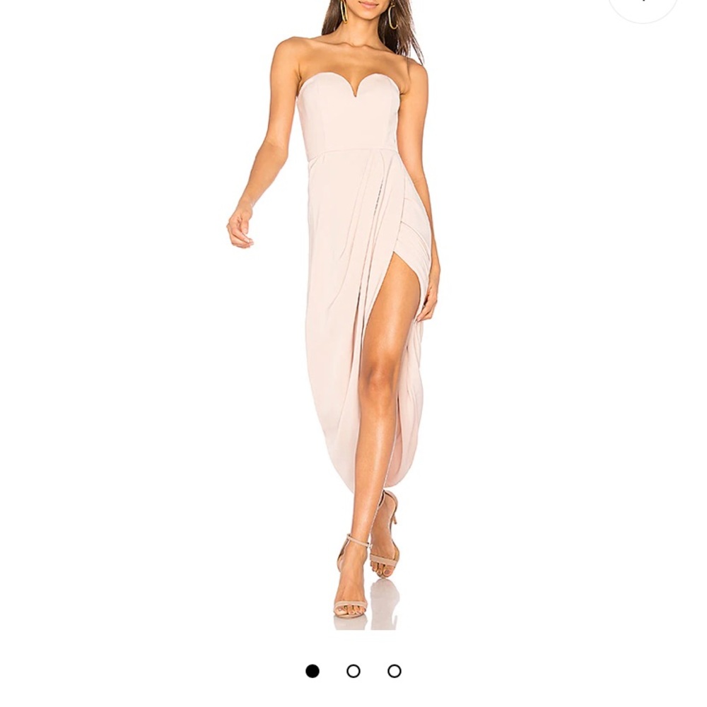 Shona joy U wire bustier dress in ballet